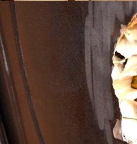 Входная дверь китайского производства - модель 3