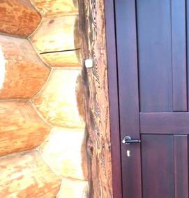 Входная дверь лиственница - тип 2