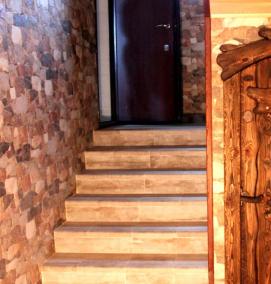 Входная дверь под дерево - вариант 3