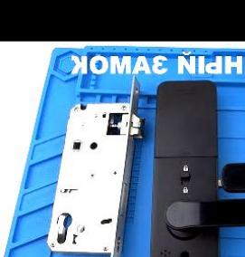 Входная дверь с отпечатком пальца - тип 1