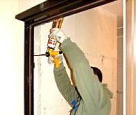 Входная дверь скрытого монтажа - тип 4