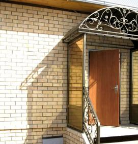 Входная дверь со створкой - тип 2