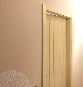 Входная дверь темный дуб - модель 3