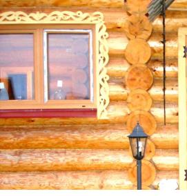 Входная дверь в баню - модель 3