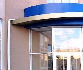 Входная группа портал - модель 4