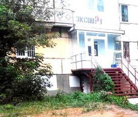 Входная группа портал - модель 3