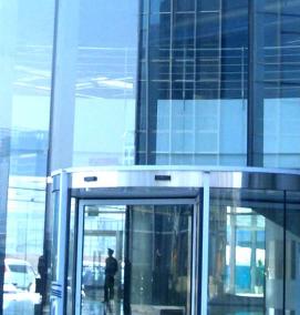 Входная группа со стеклом - тип 3