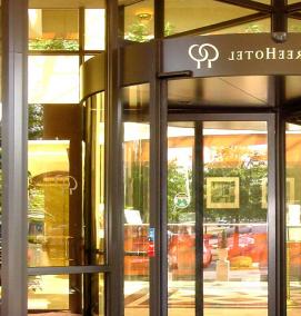 Входная группа со стеклом - тип 2