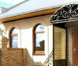 Входная группа в кафе - тип 2