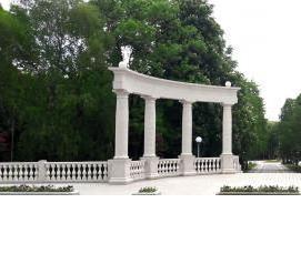 Входная группа в парк - тип 1