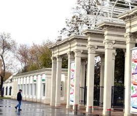 Входная группа в парк - тип 4