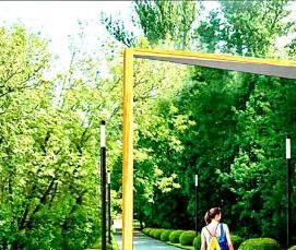 Входная группа в парк - тип 2