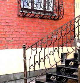 Входная группа в подвал - тип 4