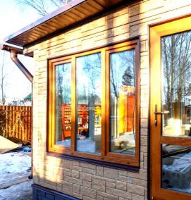 Входные двери для дома уличные - модель 4