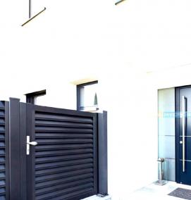 Входные двери для дома уличные - модель 3