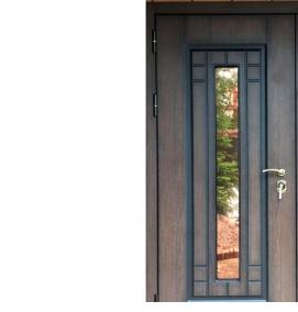 Входные двери для дома уличные - модель 2