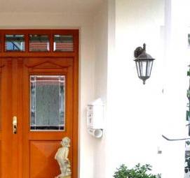 Входные двери для хозблока - модель 1