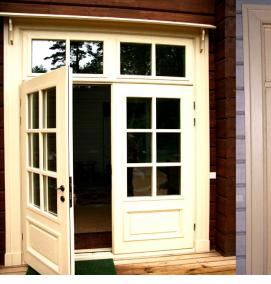 Входные двери для загородного дома - модель 3