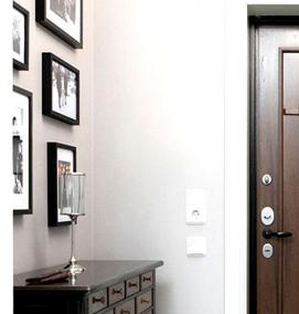 Входные двери из дерева - вариант 2