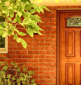 Входные двери из массива дерева - тип 4