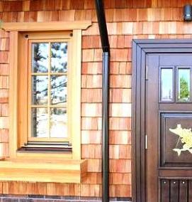 Входные двери из массива дерева - тип 3