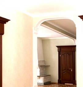 Входные двери из массива дуба - тип 4