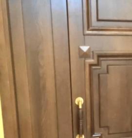 Входные двери из массива - вариант 3