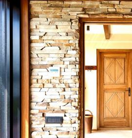 Входные двери из массива сосны - тип 3