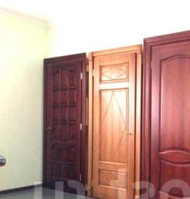 Входные двери из массива сосны - тип 2