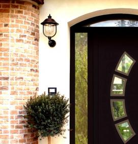 Входные двери из стали - вариант 1