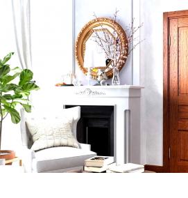 Входные двери красное дерево - вариант 1