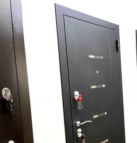 Входные двери мдф - вариант 1