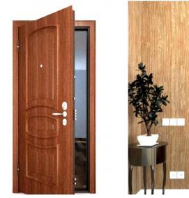 Входные двери мдф - вариант 3