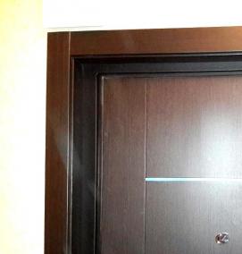 Входные двери мдф - вариант 2