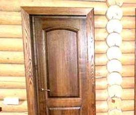 Входные двери обшитые вагонкой - модель 2