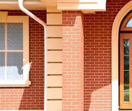 Входные двери с фрамугой в частный дом - тип 1