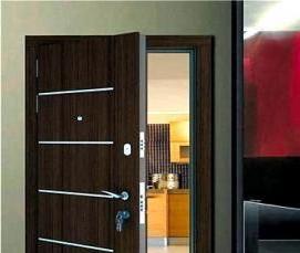 Входные двери с итальянскими замками - модель 1