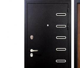 Входные двери с итальянскими замками - модель 2