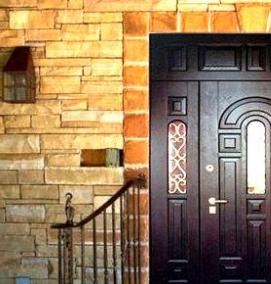 Входные двери с ковкой - тип 2