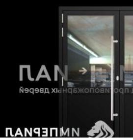 Входные двери с терморазрывом - модель 1