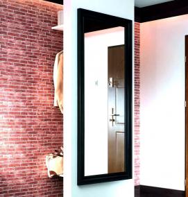 Входные двери с внутренними петлями - модель 4