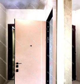 Входные двери со скрытыми петлями - модель 4