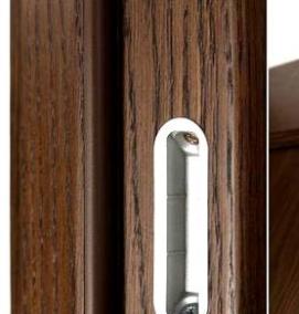 Входные двери со скрытыми петлями - модель 3