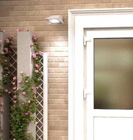 Входные двери со стеклом - тип 2