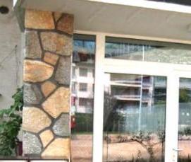 Входные двери со стеклопакетом для загородного дома - модель 4