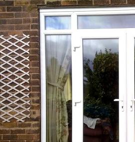 Входные двери в дом - вариант 3