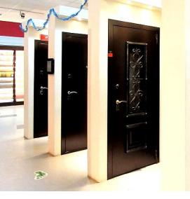 Входные двери в квартиру с шумоизоляцией - модель 4