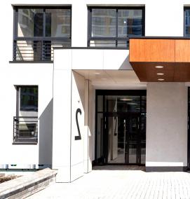 Входные двери в подъезд - вариант 1