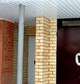 Входные двери в подъезд - вариант 3