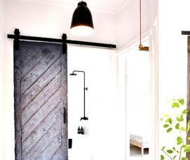 Входные двери в стиле лофт - вариант 1